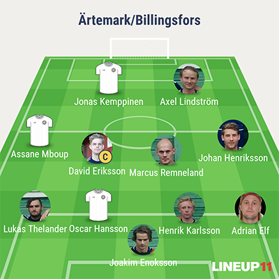 Startelvan hemma mot Håfreströms IF.